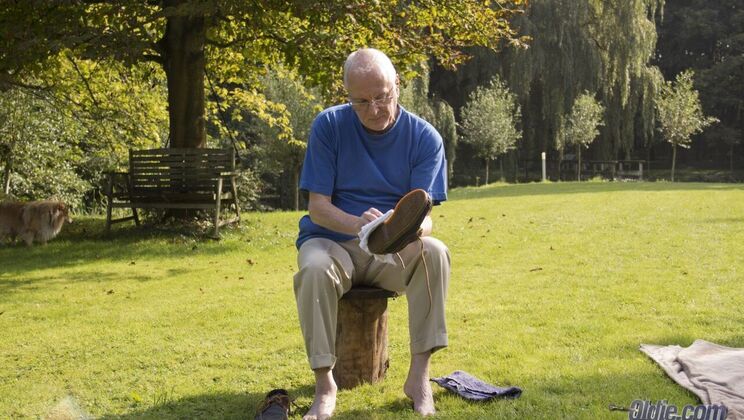 [Oldje] - Shiny Boots for Sexy Pussy Fun - Alexis Crystal - Frank