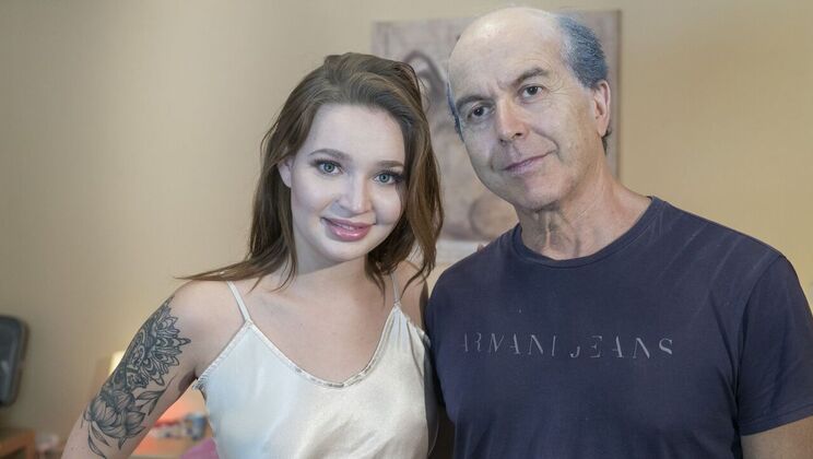 [Oldje] - Hard Fucking and Cumshot on Tits - Marcello - Mia Ferrari