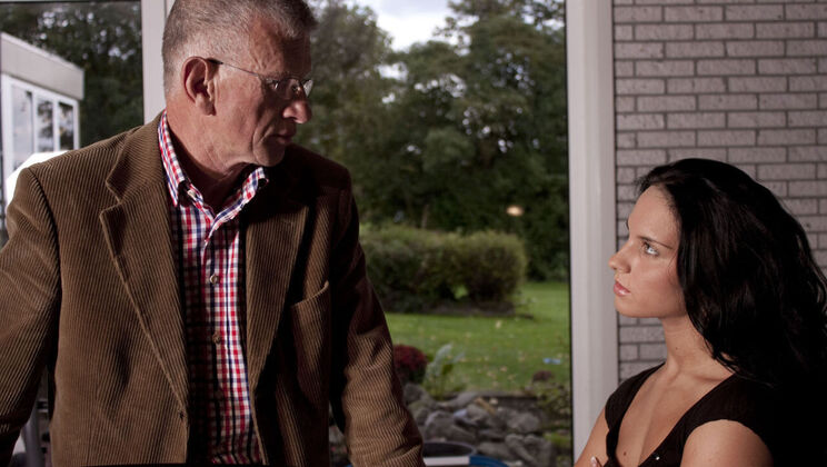 [Oldje] - Gym Blowjob with Scott and Bettina - Scott - Bettina Di Capri