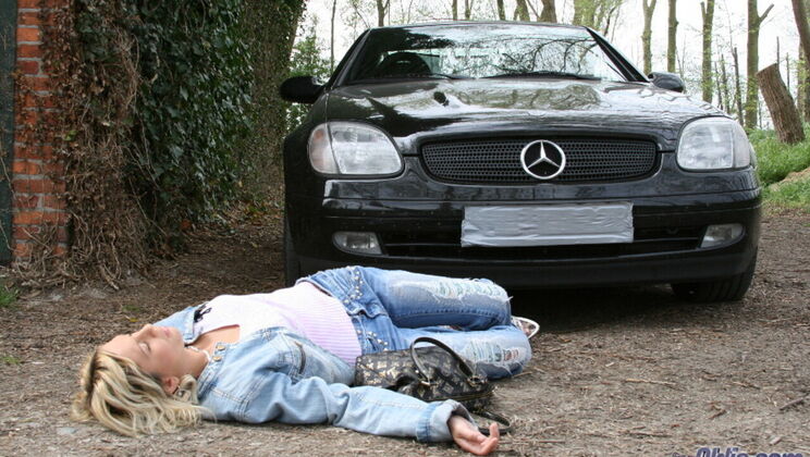 [Oldje] - David's Outdoor Fuck - David - Marina