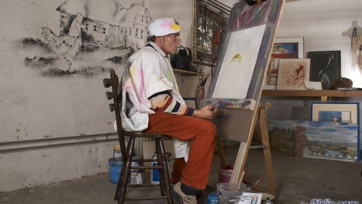 [Oldje] - Old Man Arturo Teaches Young Vanessa Jordin a Naughty Lesson - Vanessa Jordin - Arturo