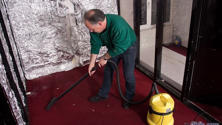 [Oldje] - Skinny Teen Deepthroat Cum - Linda Sweet - Erick