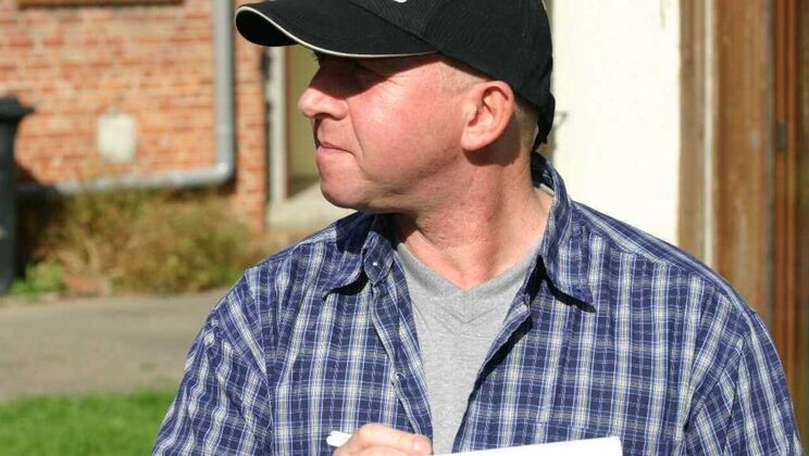 [Oldje] - Kate's Big Tits Bounce While Fucking Jimmy - Kate - Jimmy