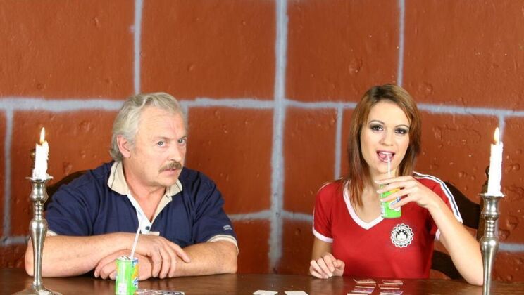 [Oldje] - Young Ralucka Satisfies Old Gustavo's Desire