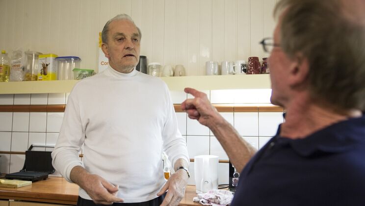 [Oldje] - John and David with Teressa Bizarre - John - David - Teressa Bizarre