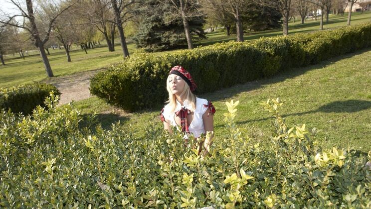 [Oldje] - Tattooed Blonde Candy Plays with Older Louis - Candy - Louis