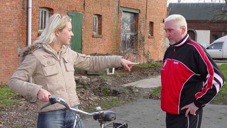 [Oldje] - Teenage Blonde Deepthroat Action - Pitton - Kelly S