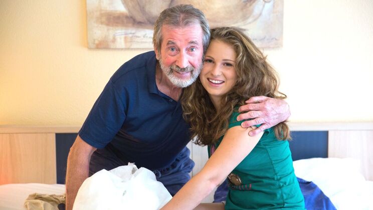 [Oldje] - Playful Blonde's Striptease - Jean Claude - Bunny Babe