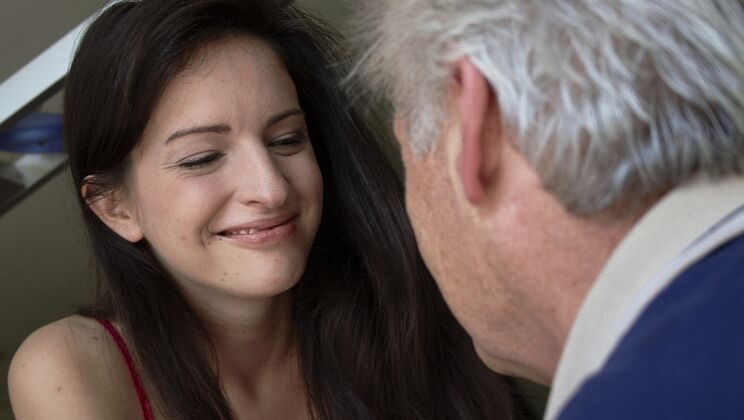 [Oldje] - Old Man Apologizes with Fuck - Gustavo - Ann Marie La Sante