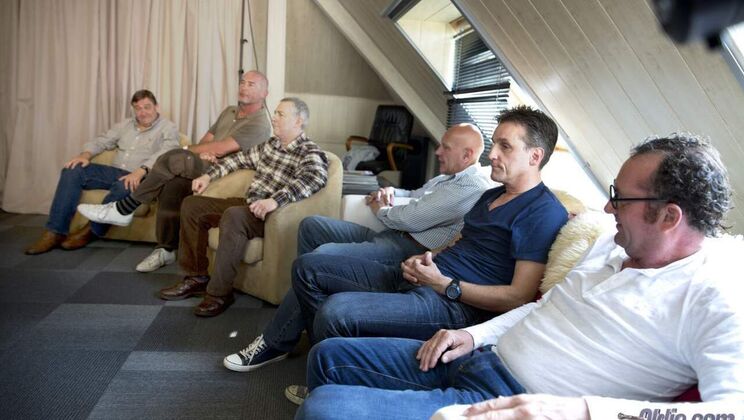 [Oldje] - Cumshot Frenzy in Gangbang Scene - Gina Gerson - Ben - Hugo - Nico