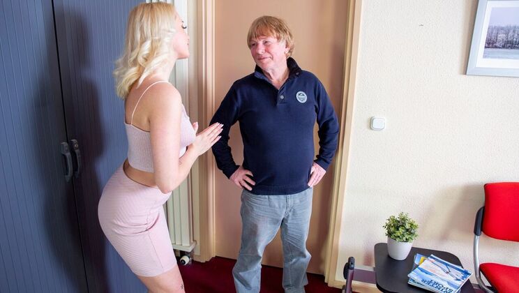 [Oldje] - Blonde Babe Gets Private Fucking - Felix - Marilyn Sugar