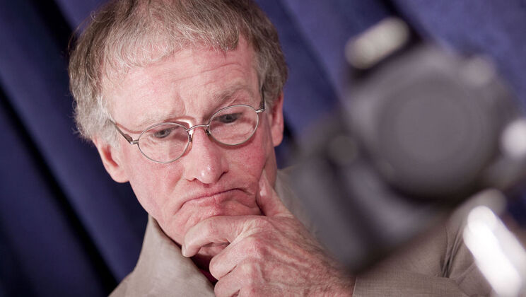 [Oldje] - Photographer's Blowjob from Skinny Model - John - David - Grace Noel