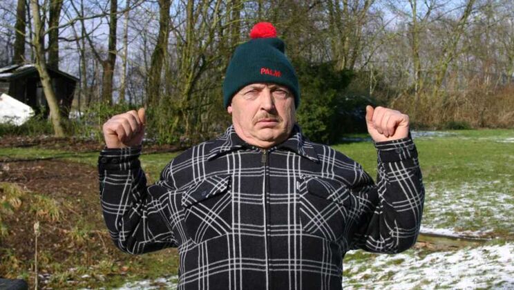 [Oldje] - Blonde and Ball Licking