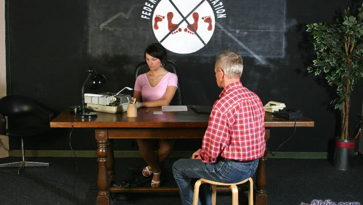 [Oldje] - Young and Old Doggystyle Encounter - Pavla - Doug