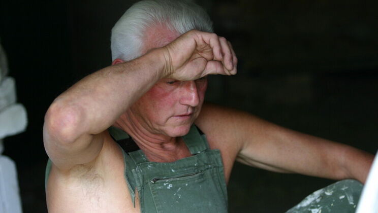 [Oldje] - Bibi Fox Swallows Cum like a Pro - Bibi Fox - Barry