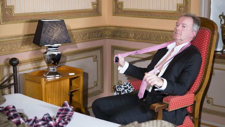 [Oldje] - Young Brunette and Old Man - Ally Breelsen - Boris