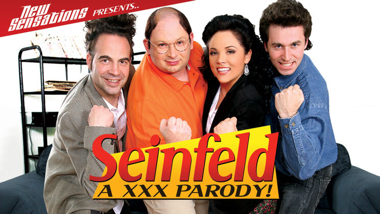 [NewSensations] - Kristina Rose in Seinfeld XXX - Natural Tits, Small Tits - London Keyes - Kristina Rose - Sadie West - Sasha Grey - Cassandra Calogera - Ashlynn Brooke - natalie norton