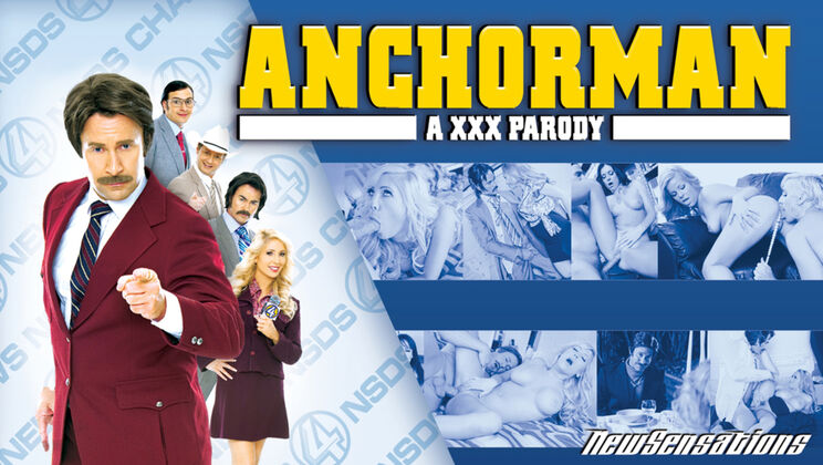 [NewSensations] - Anchorman: Lesbian and Facial Frenzy with Dana DeArmond