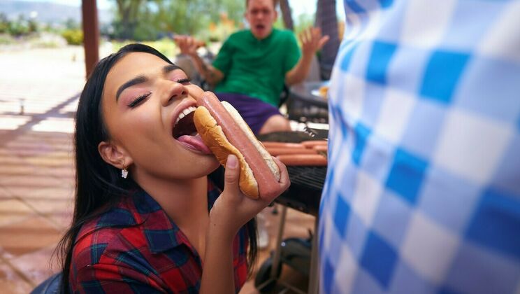 [Dilfed] - Small Tits Latina Gets Big Cock