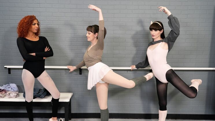 [TransAngels] - Skirt, Shemale, and Big Cock Fun - Natalie Mars - Jenna Noelle - Rubi Maxim