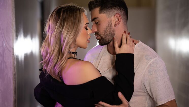 [TransAngels] - Ass Licking Leads to Spanking - Emma Rose - Chris Damned