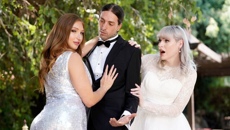 [TransSensual] - Bride's Small Tits Get Sucked - Skylar Snow - Ruckus - Lianna Lawson