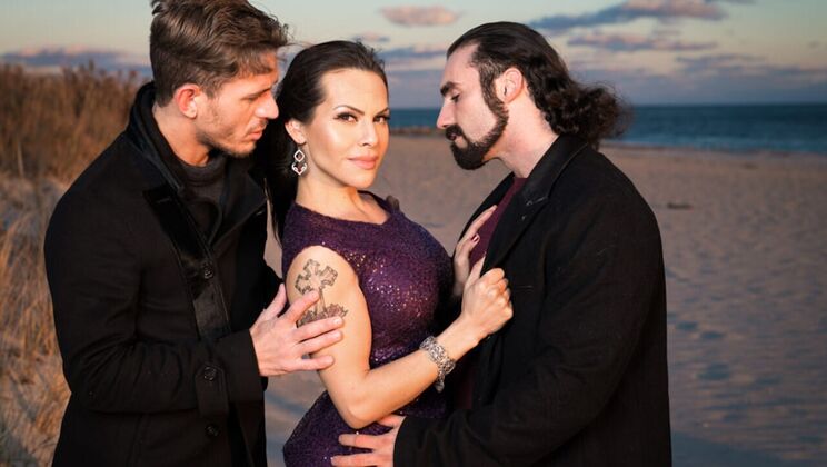 Rough Sex with TS Foxxy in Scene 1