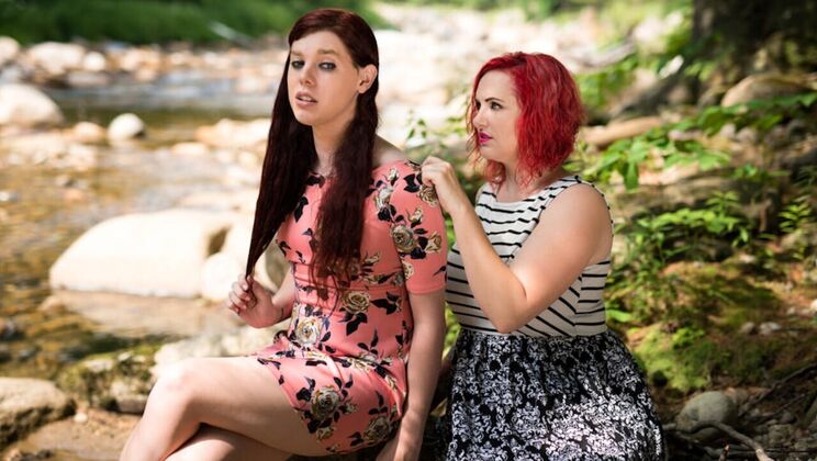 TS Girls Go Rough Scene 4