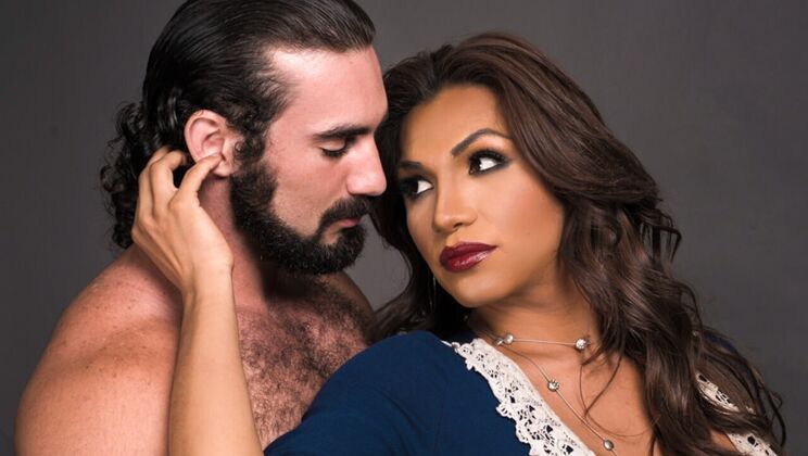 [TransSensual] - Big Cock Meets Big Tits Shemale in Law - Jessy Dubai - Jaxton Wheeler