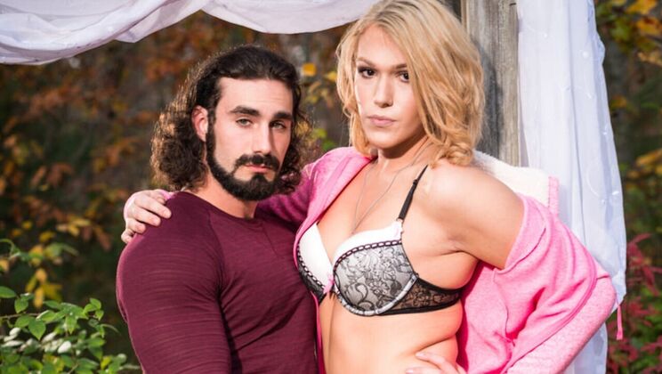 [TransSensual] - My Trans Teacher Scene 1 - Jaxton Wheeler - Aspen Brooks