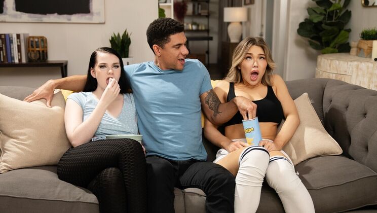 [TransAngels] - Big Tits, Athletic Body - Emma Rose - Andre Stone