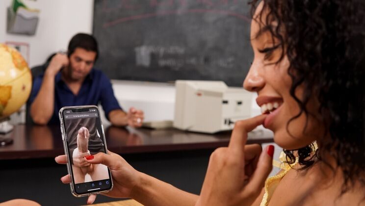 Small Tits Alexis Tae in Standing Doggystyle