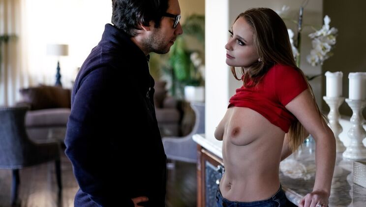 Stepdad's Domination: Rough Sex and Gagging