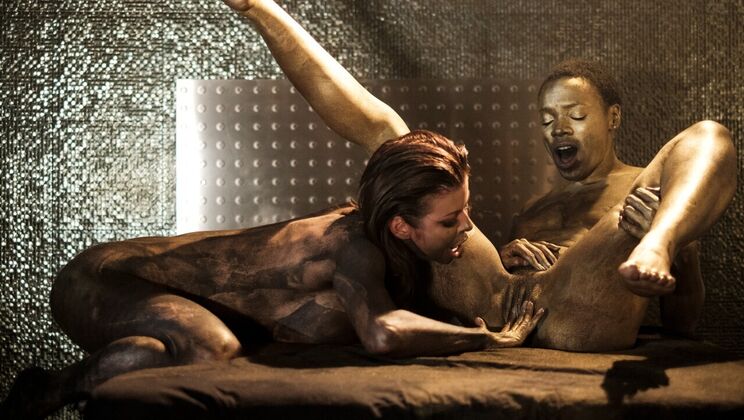 [SweetHeartVideo] - Alexis Fawx and Ana Foxxx Behind the Scenes Fun