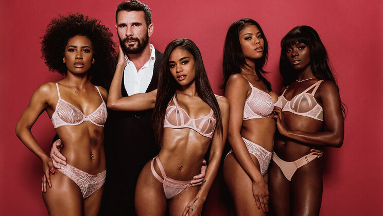 [Deeper] - Sensual Spooning Turns into Wild Sex - Demi Sutra - Ana Foxxx - Nia Nacci - Manuel Ferrara - Scarlit Scandal