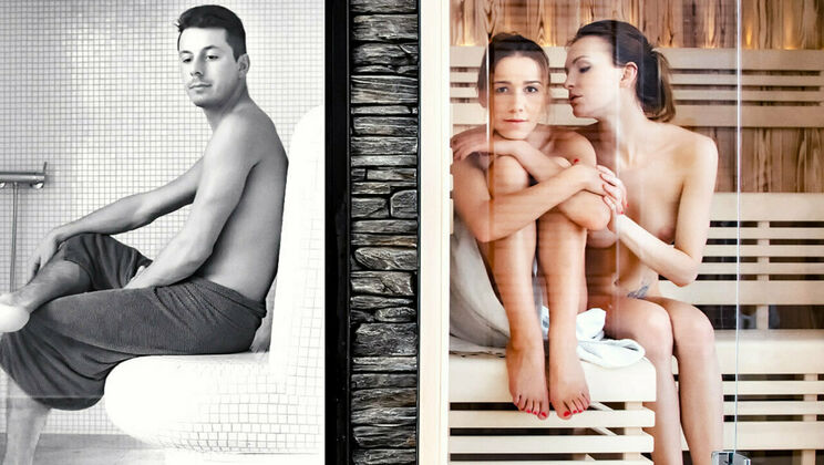 [SexArt] - Trimmed Pussy Lesbian Licking - Alexis Crystal - Belle Claire