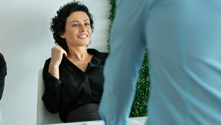 [SexArt] - Tattooed Brunette Gets Fingers and Cumshot