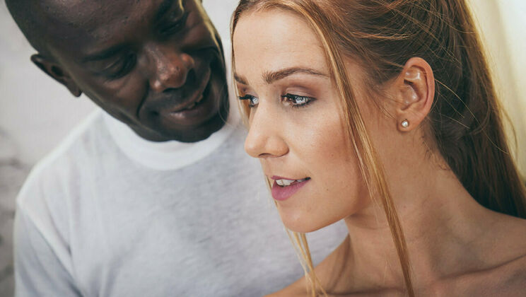 [SexArt] - Sensual Massage with a Beautiful Blonde and Ebony