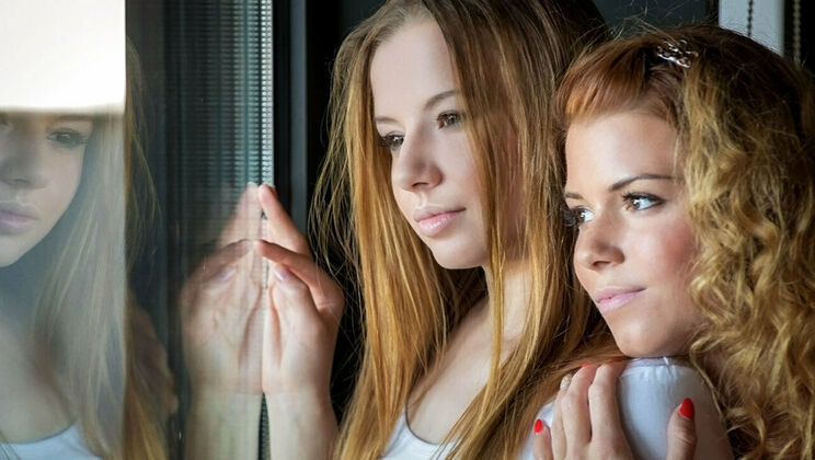 [SexArt] - Russian and Czech Beauties Share a Cock