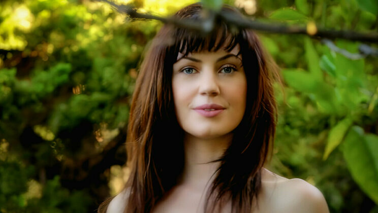 [SexArt] - Hairy Brunette Masturbation - Sarah Shevon's Pleasure - Sarah Shevon