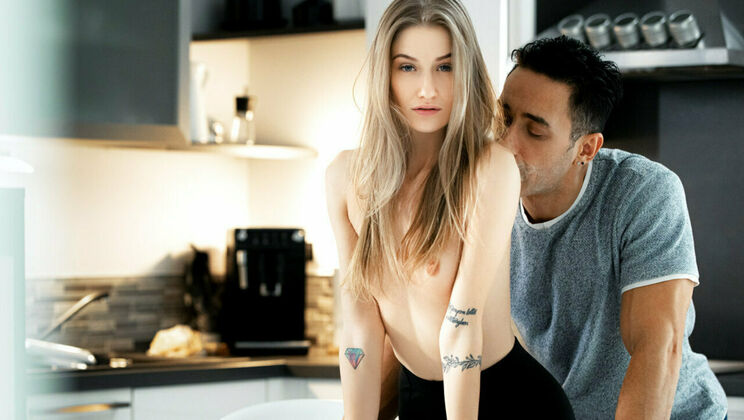 [SexArt] - Skinny Hungarian Couple's Hot Sex - Tiffany Tatum - Mugur