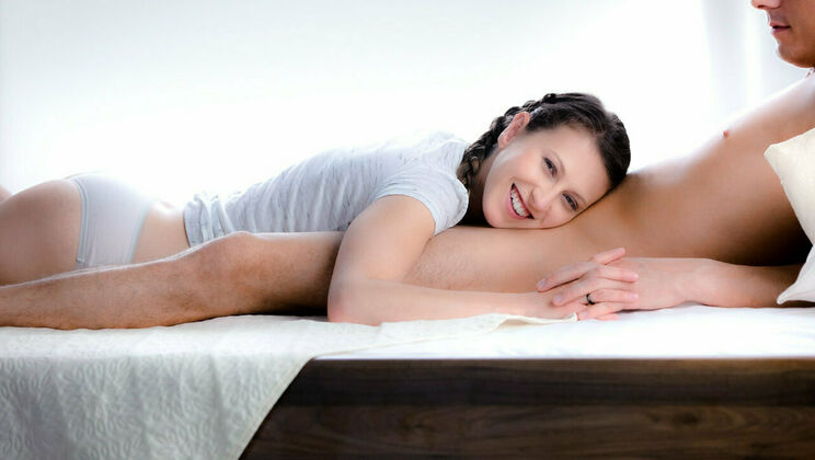 [SexArt] - Natural Tits, Puffy Nipples: A Sensual Encounter - Nick Ross - Emylia Argan