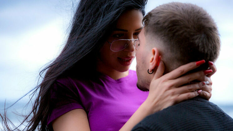 [SexArt] - Kinky Handjob on the Beach