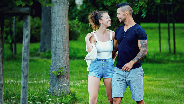 [SexArt] - Emylia Argan's Solo Masturbation in Bathroom