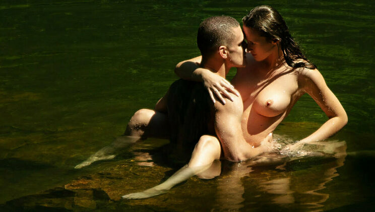 [SexArt] - Stacy Cruz Blowjob and Handjob Outdoor - Stacy Cruz - Maxmilian Dior