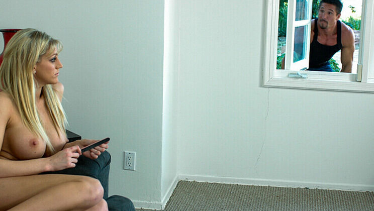 [NeighborAffair] - Long Hair and Big Tits Eve Laurence in Hardcore Action - Tommy Gunn - Eve Laurence