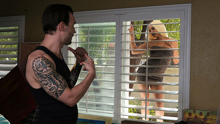 [NeighborAffair] - Luna Star in High Heels Gets Fucked and Spanked - Luna Star - Alex Legend