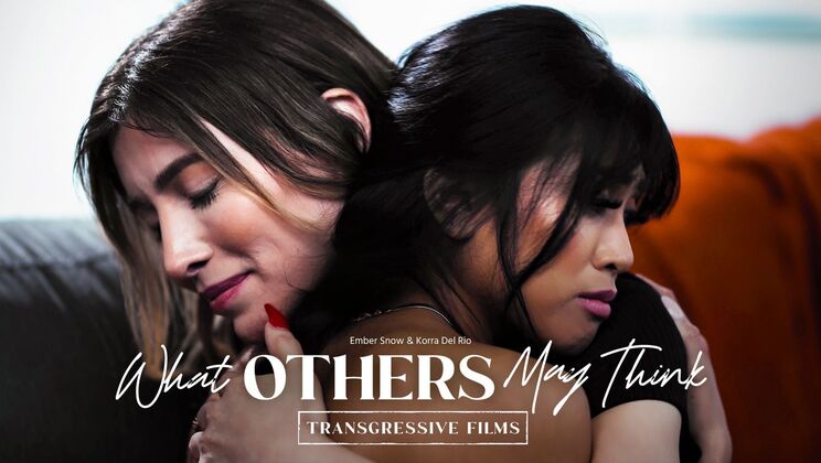 [Transfixed] - Pussy to Mouth Shemale Interracial Sex - Ember Snow - Korra Del Rio