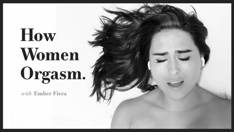 [AdultTimePilots] - Shemale Ember Fiera's Big Tits and Orgasm - Ember Fiera