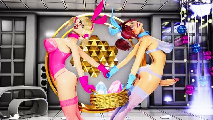 Double Penetration and Big Cock Riot